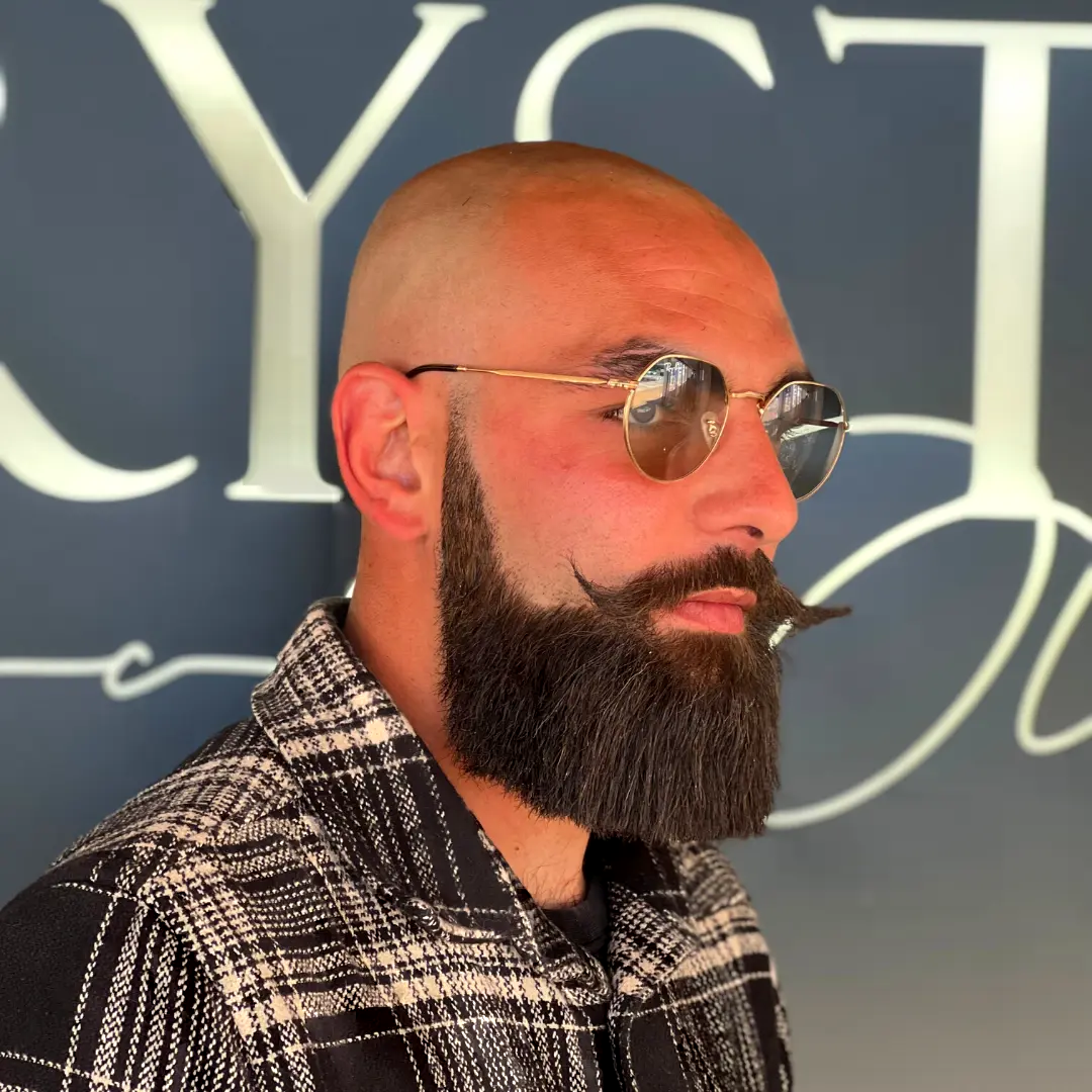 barbe homme crystal barber shop marseille