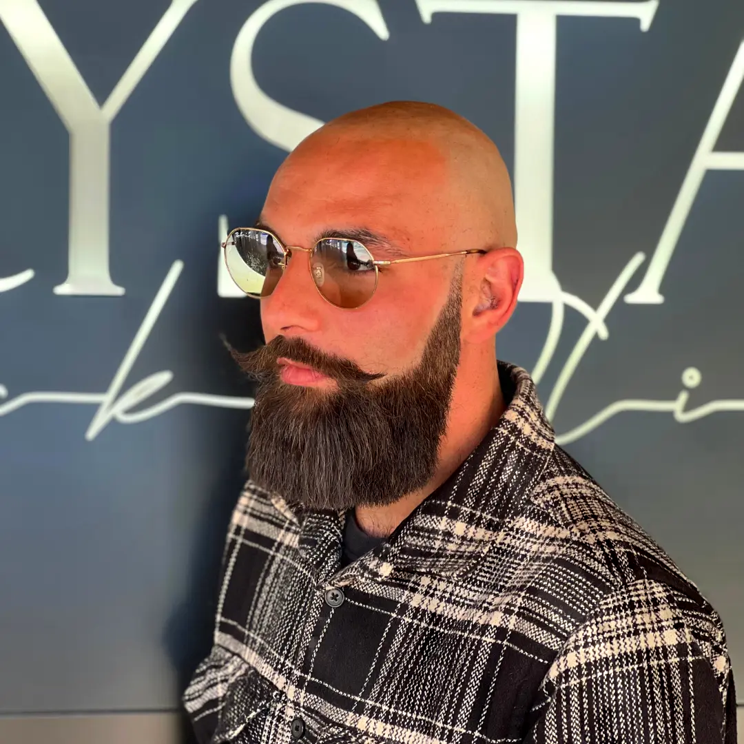 barbe homme crystal barber shop