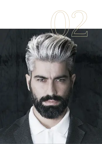 coiffeur homme coupe & couleur