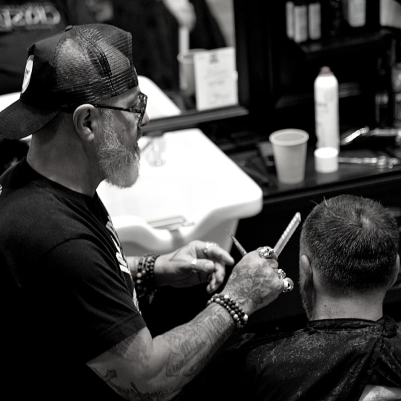 coiffeur homme coupe classique