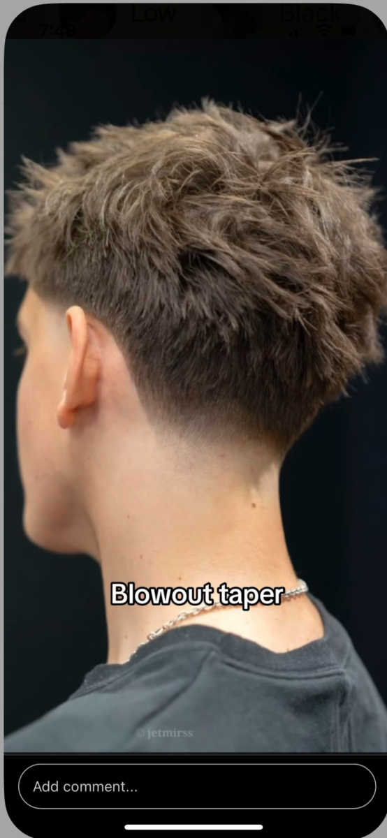blowout taper
