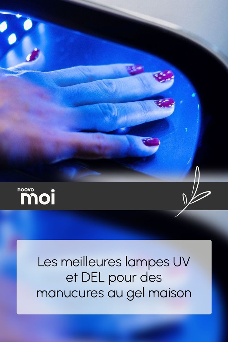 Lampe ongles comparatif