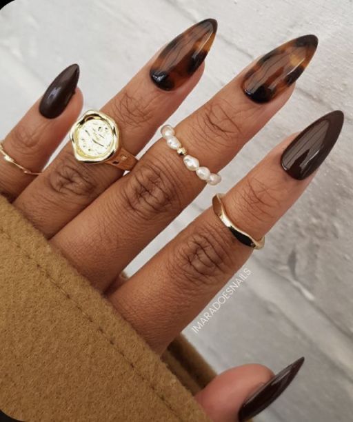 idee ongle automne 2024