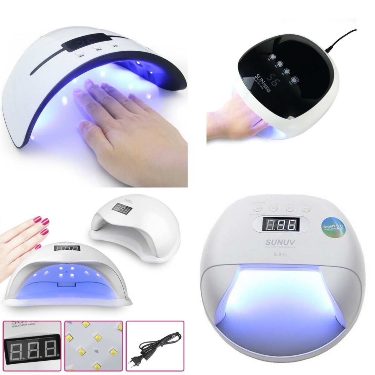 lampe pour les ongles