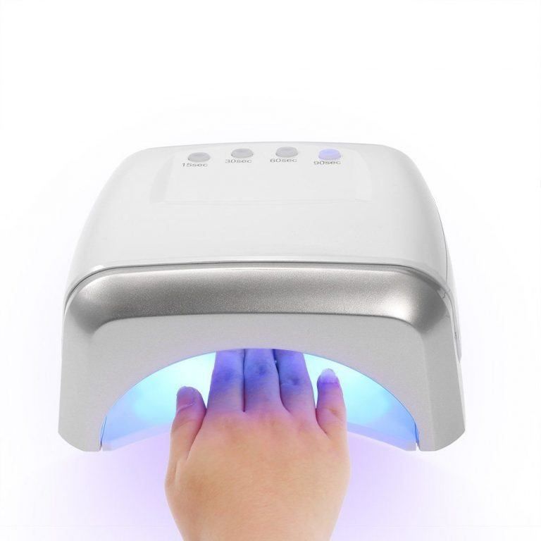 Lampe ongles comparatif