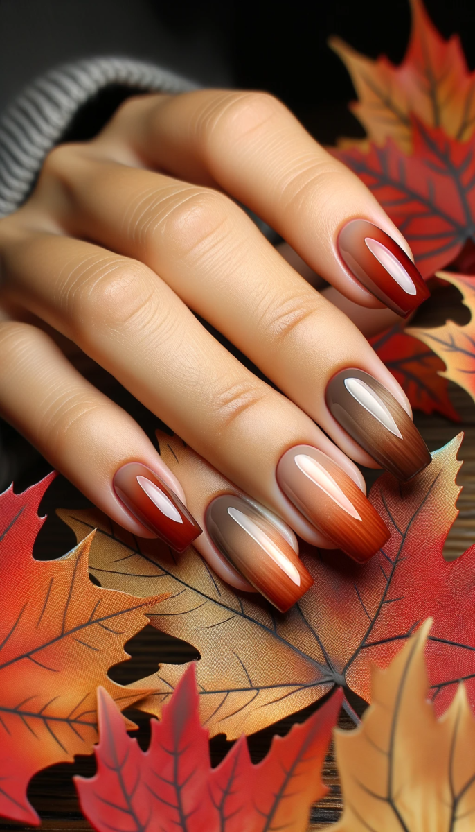 Ongles automne 2024