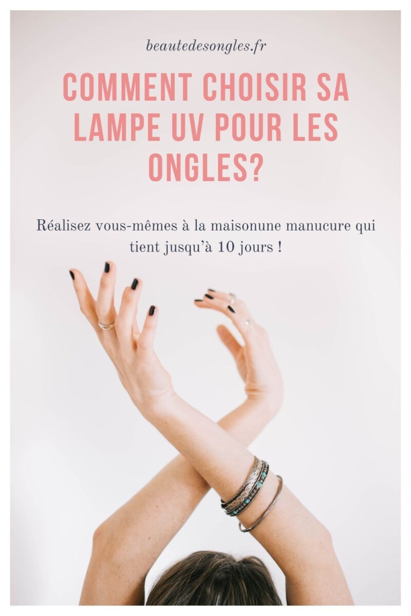lampe pour les ongles
